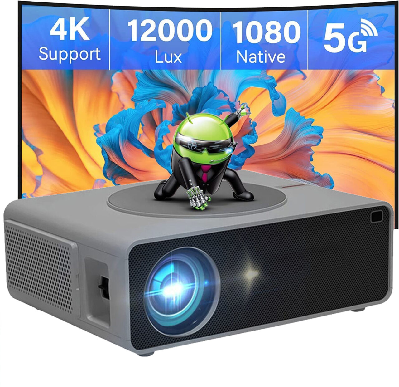 Smart projector pro7-Bk Android